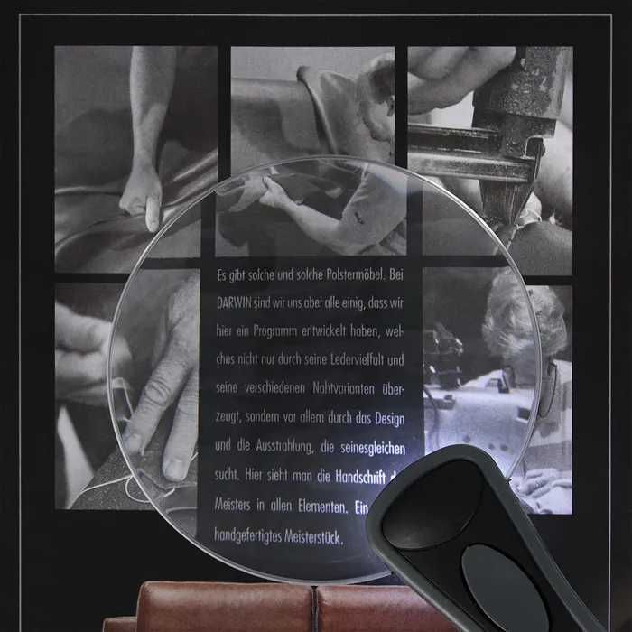 Leuchtturm Lupe Magnifer set 2,5 – 10x