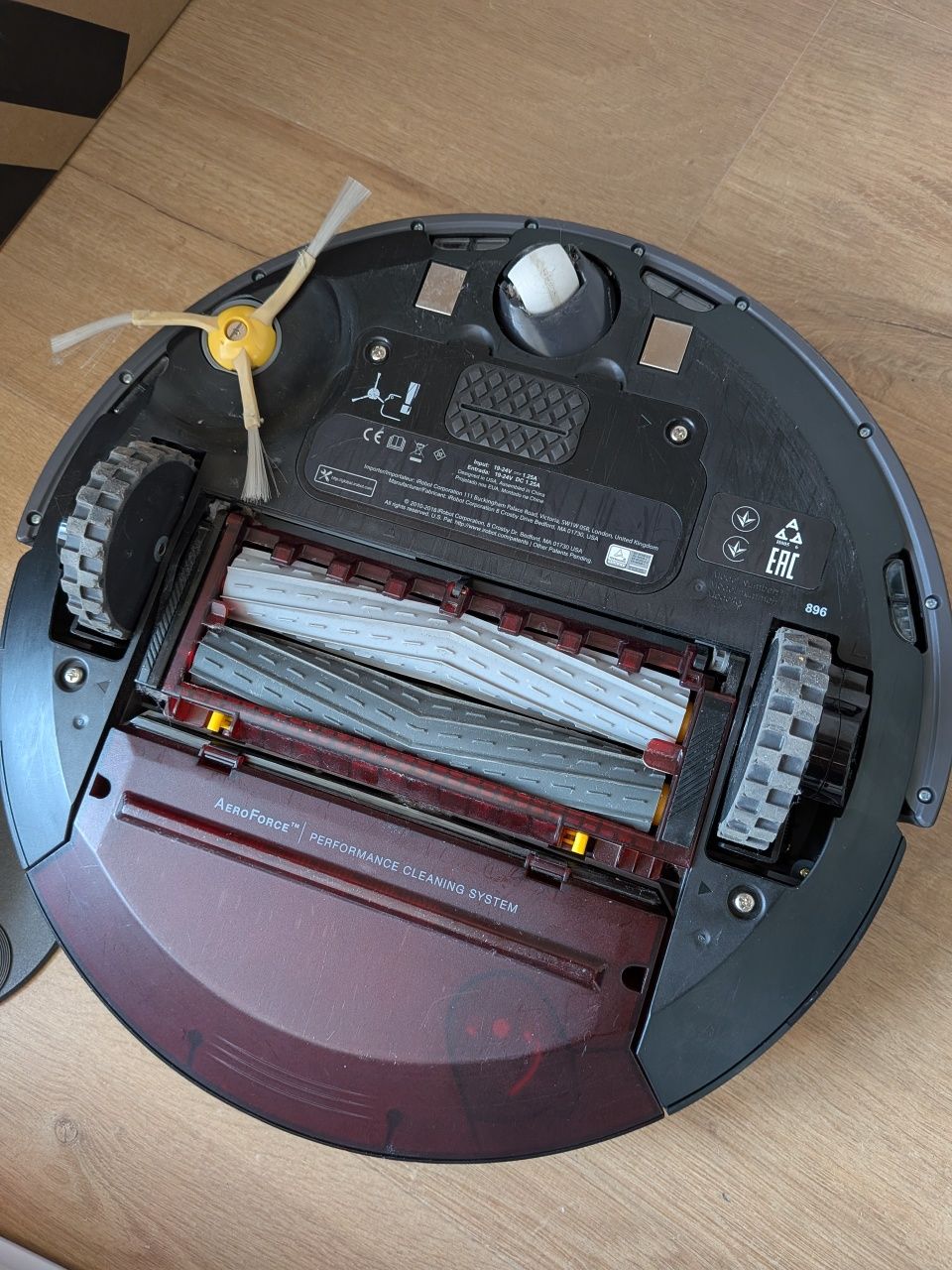 Irobot roomba 896