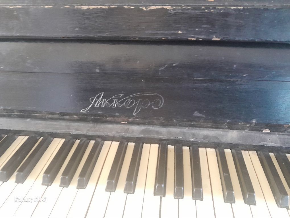 Fortepiano. Akkord