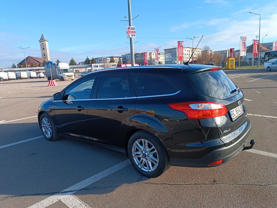 Ford Focus Titanium