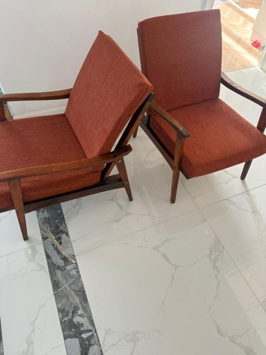 Кресла 2 штуки по 50000 тг за штуку