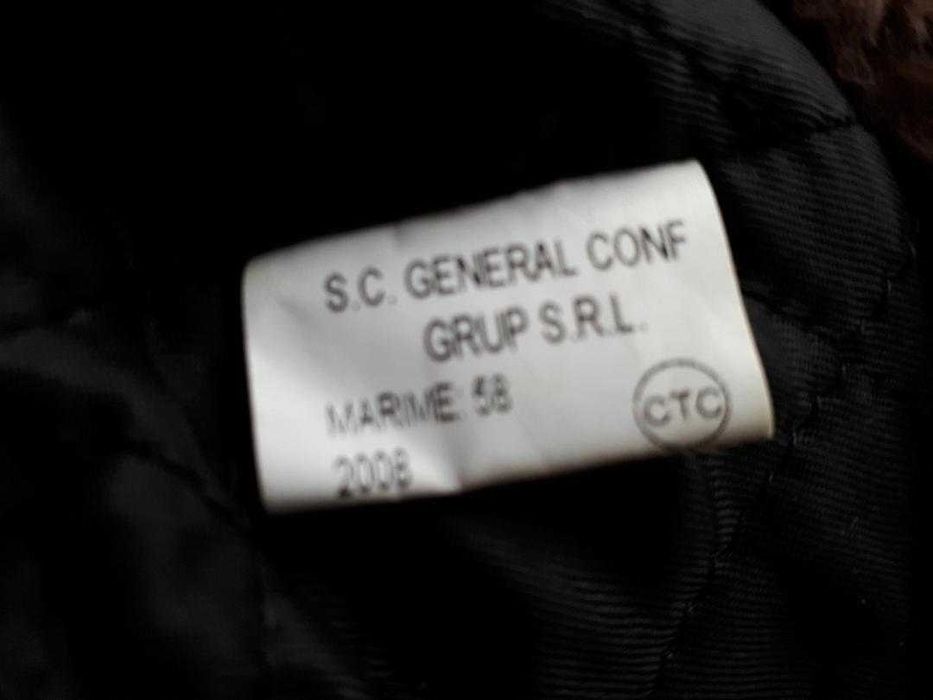 Căciulă militară/armată mărimea 58