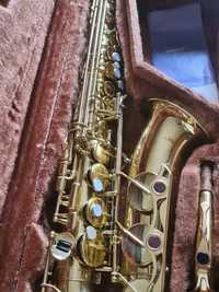 Saxophone Yamaha Yas32 Purple logo-Ямаха Яс32 Пърпъл лого