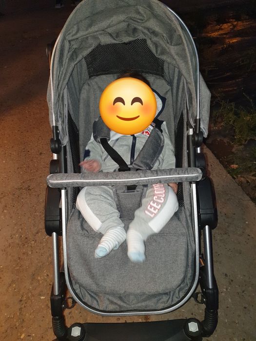 Carucior 2 in 1, landou + sport
