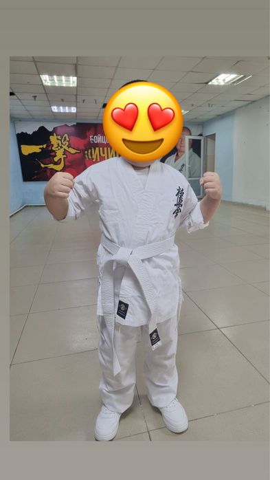 Кимано для каратэ киокушункай