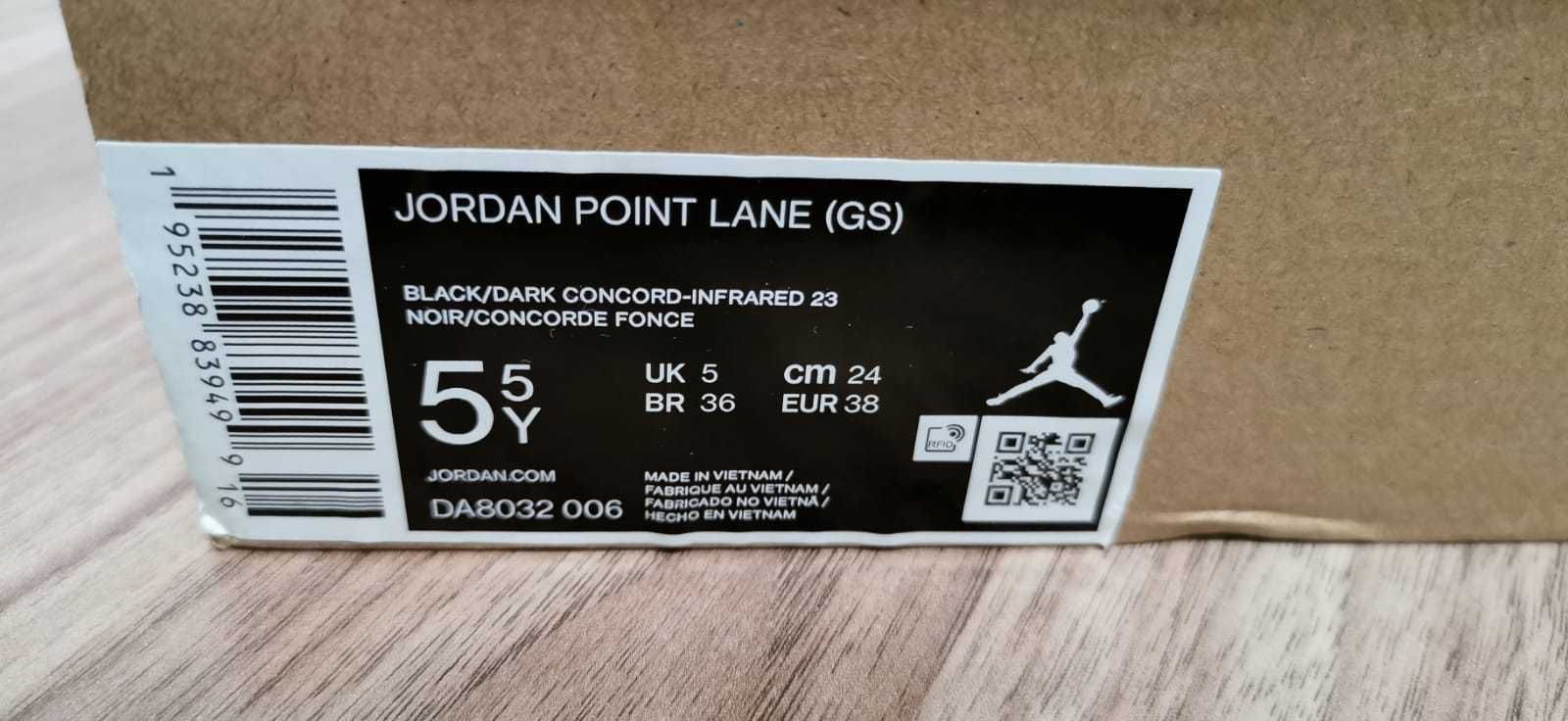 Adidasi NOI - JORDAN Point Lane (GS), marime 38, 24 cm
