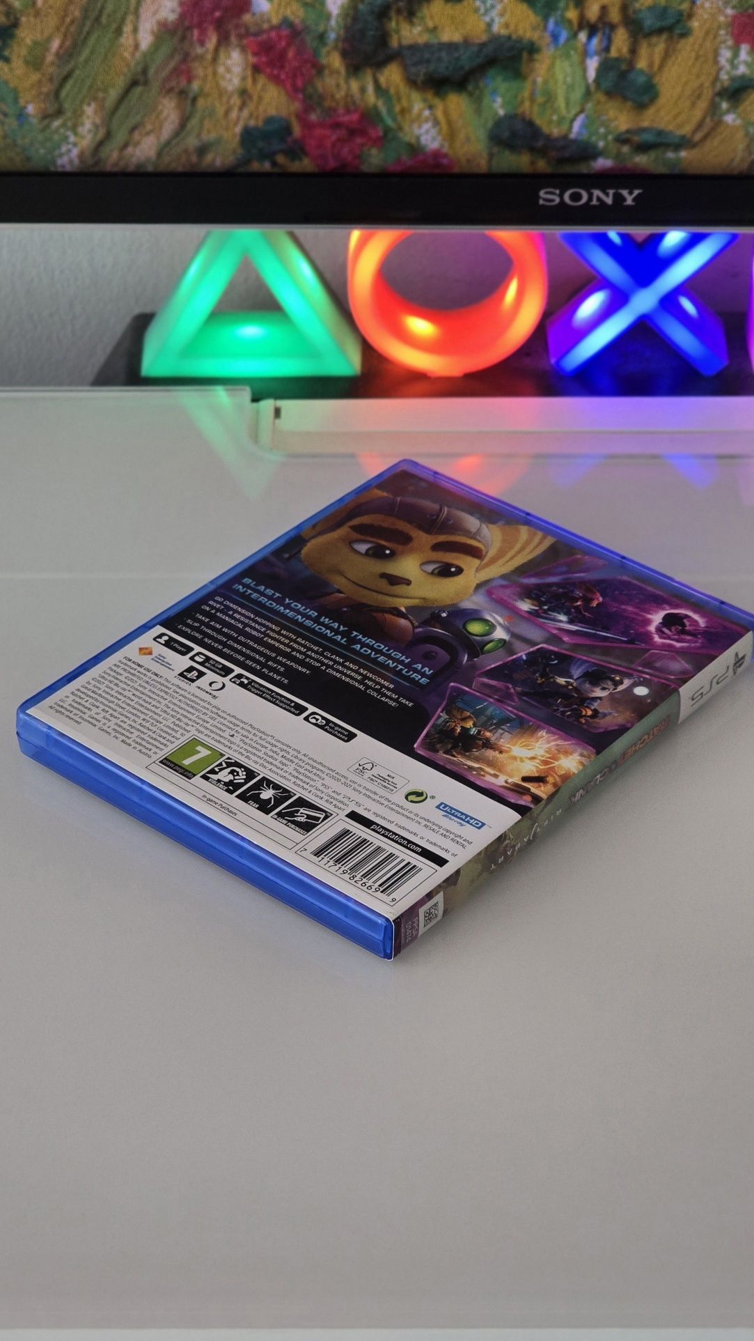 Ratchet & Clank: Rift Apart PS5 | Игра PlayStation 5