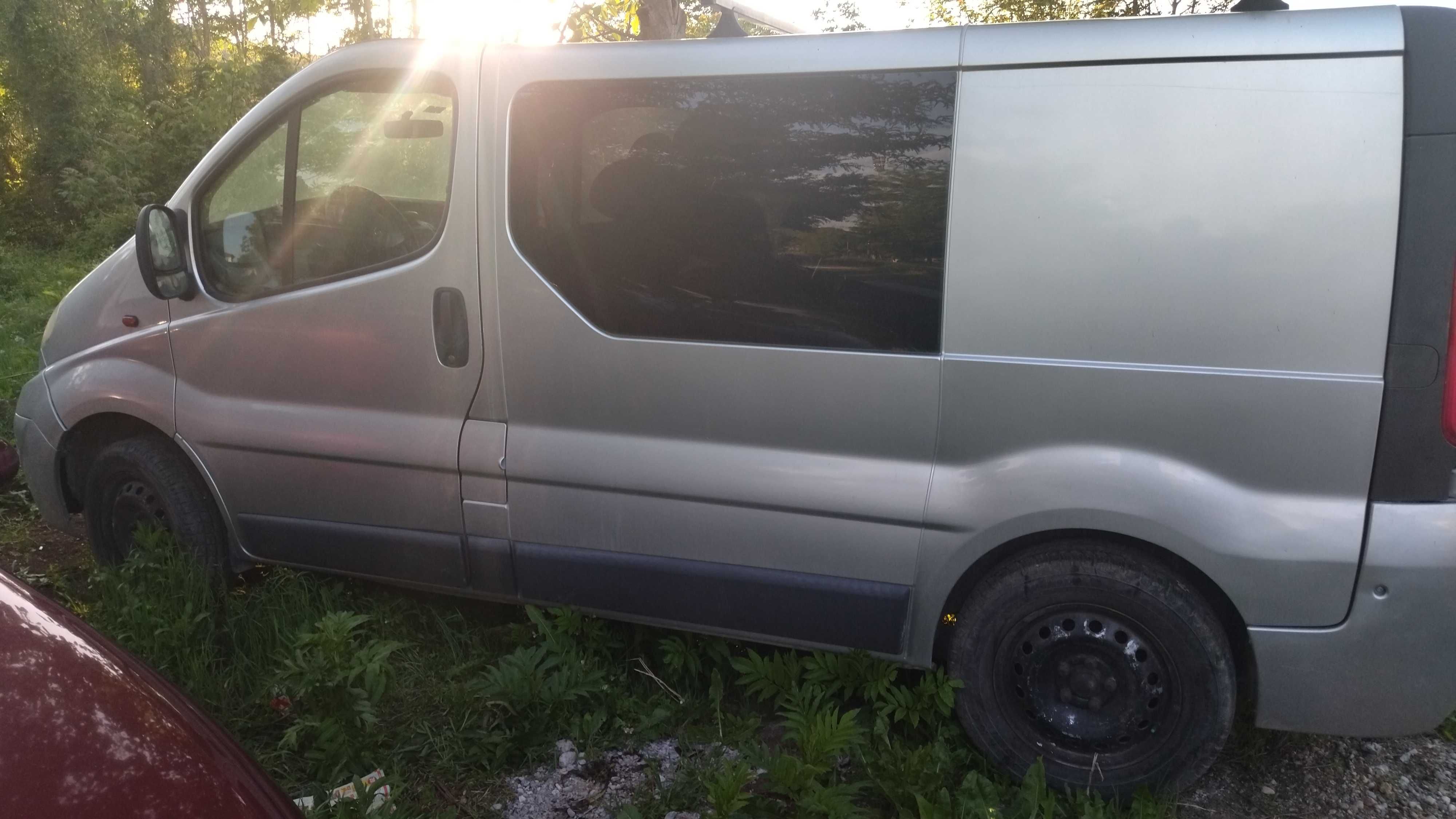 Renault trafic opel vivaro