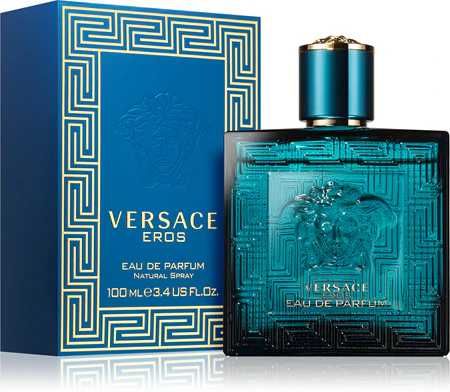 Versace Eros 100ml edp 10% reducere de la oricare 2 produse in sus