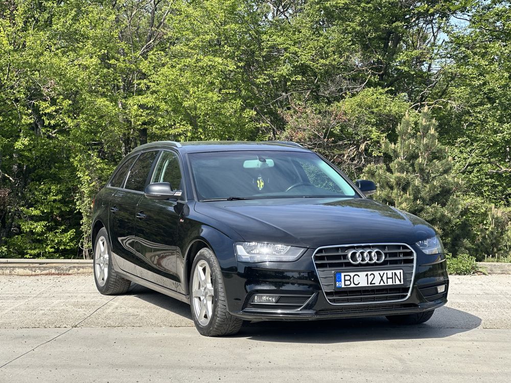 Audi A4 B8 Facelift 2013