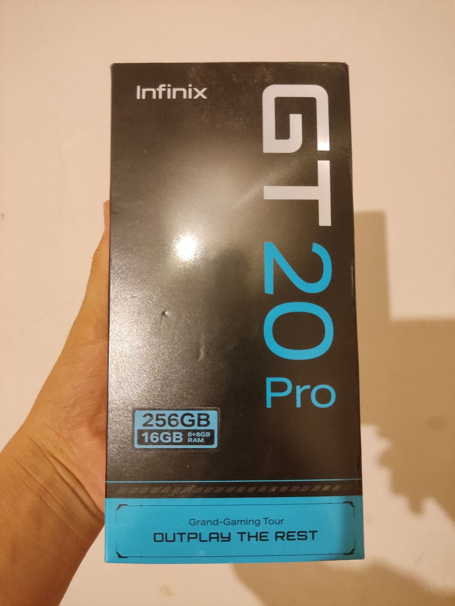 Infinix gt20 pro 12/256