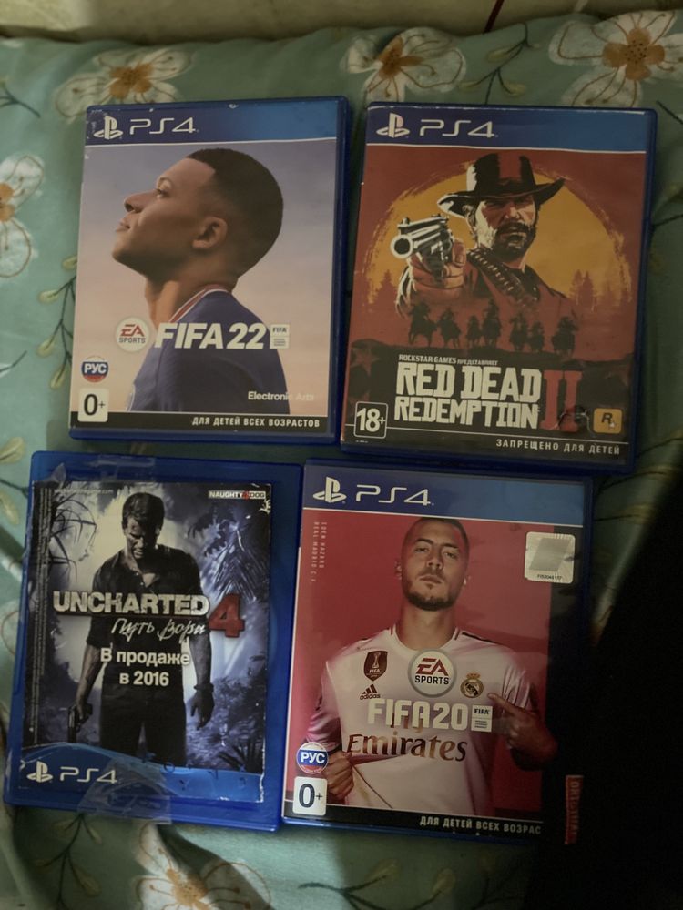 Диски, игры пс4 ps4