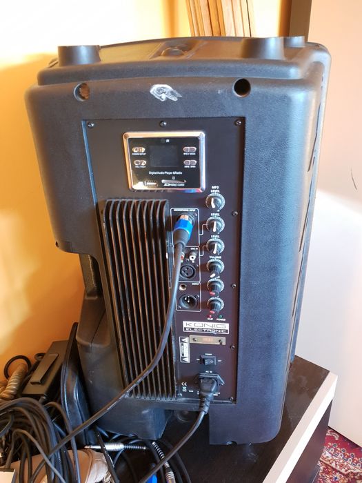 Sistem 2 boxe plus mixer Alto plus cabluri 16 metri