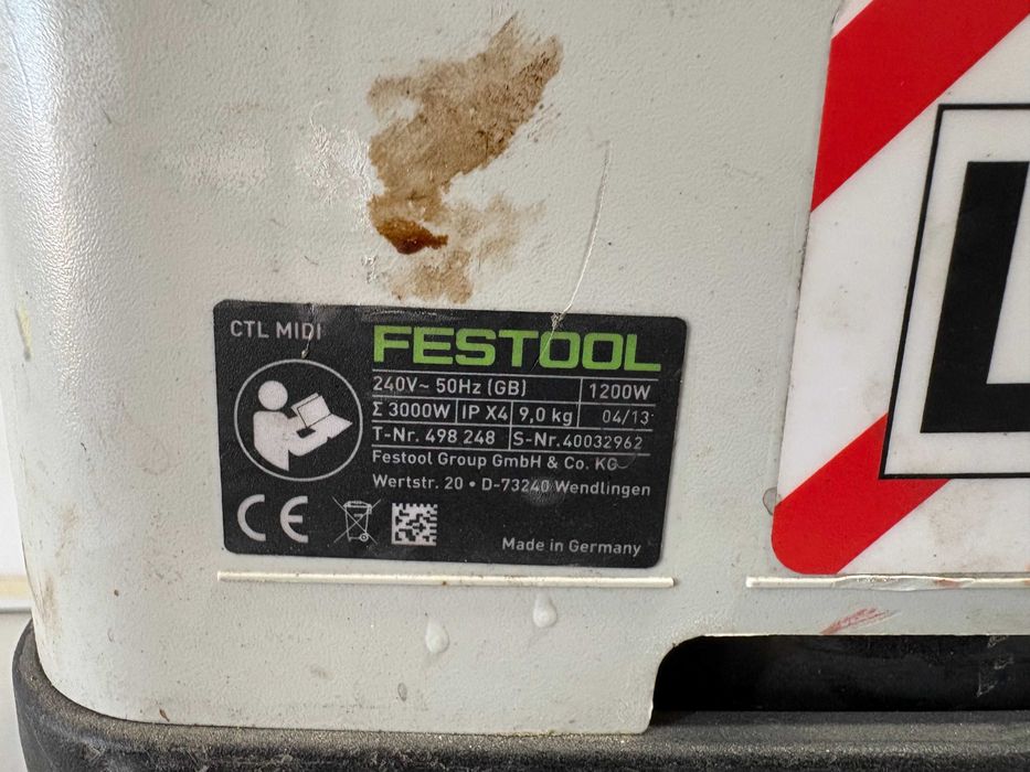 Прахосмукачка - Festool 1200W