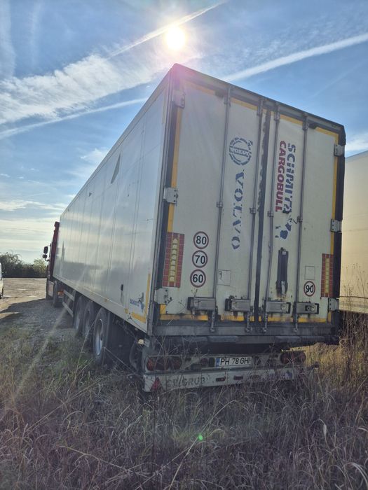 Vand semiremorca frigorifica BiTemp Schmitz