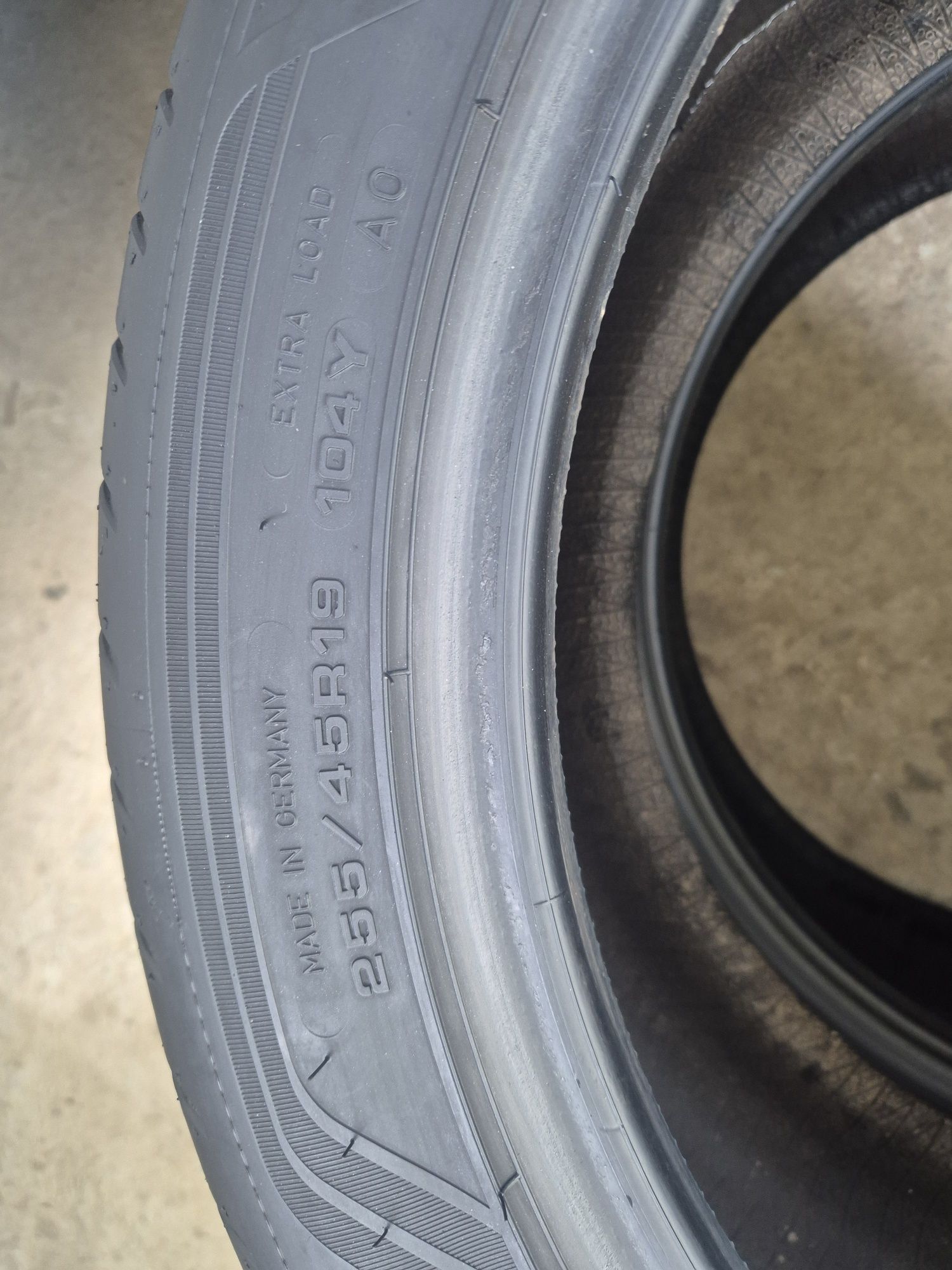 Set anvelope  Goodyear Eagle F1 255/45 R19
