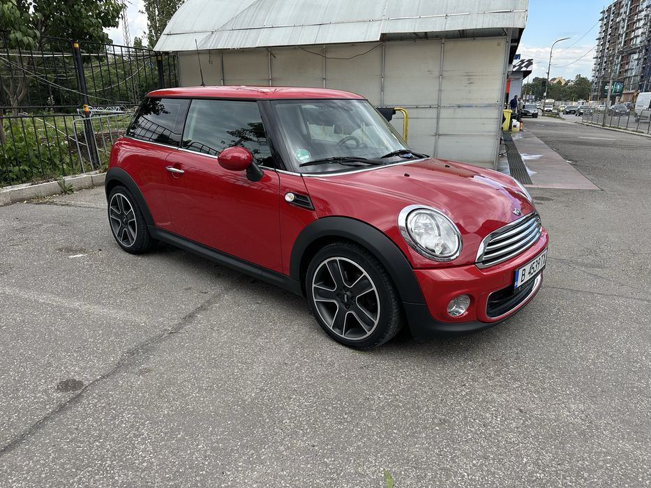 Mini Cooper 1.6 бензин 100к.с.