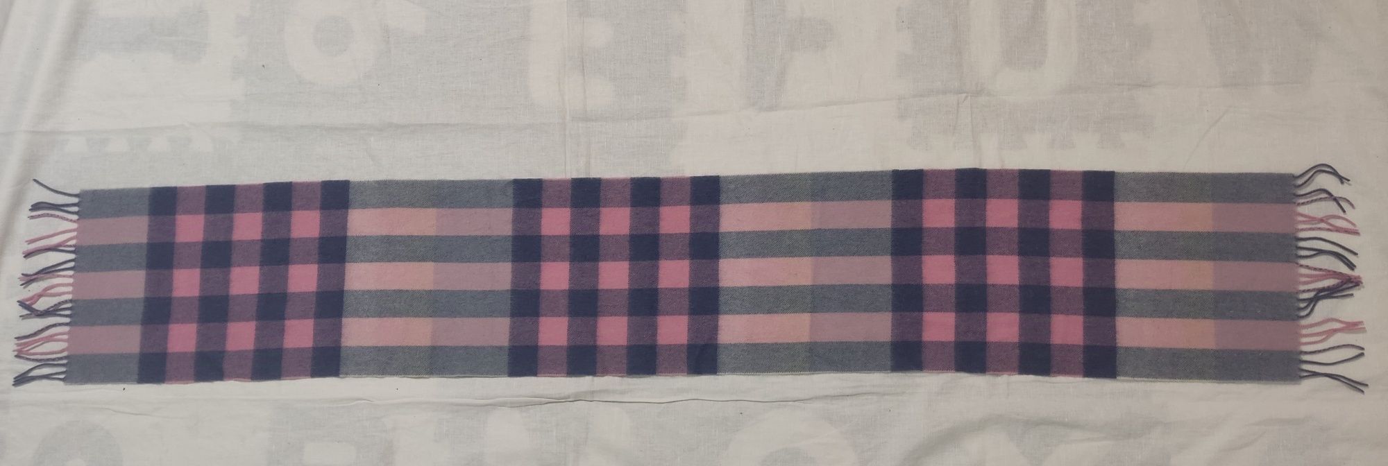 Fular Edinburgh Scotland  Pure Lambswool 100% lana fina scarf șal