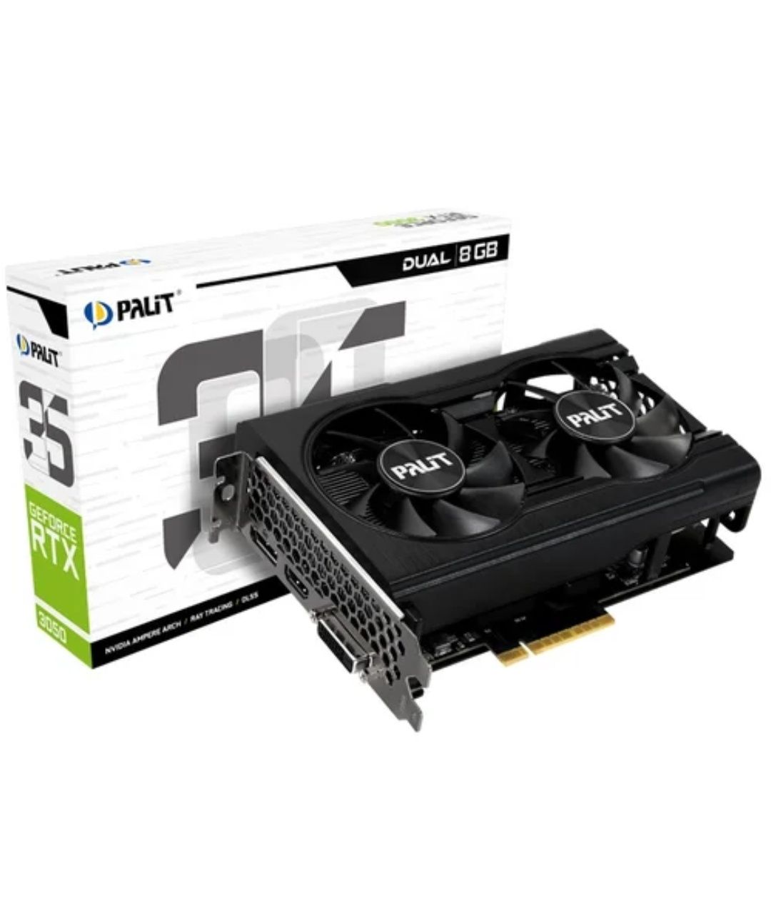 Rtx 3050 8gb palit dual