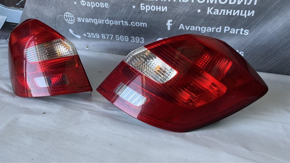 десен стоп Skoda Fabia 2 комби