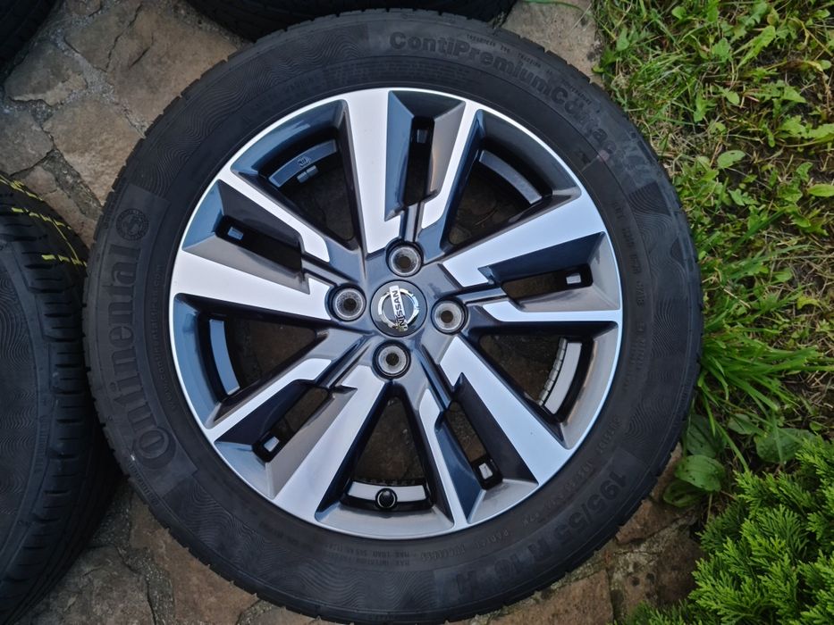 Jante bicolore Nissan Micra/Note/Pixo,16"4x100mm,Dacia/Renaul/Hyundai