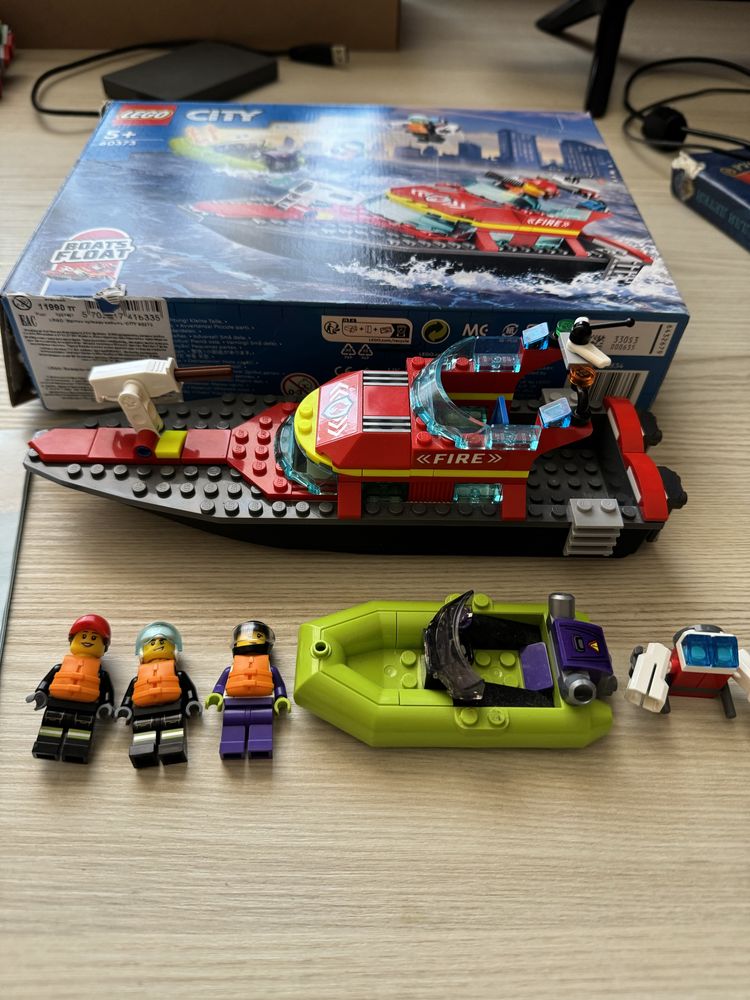Lego city boats float лего сити боутс флоут