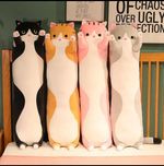 Плюшена играчка Възглавница Коте, Плюшено дълго коте, плюшени котки