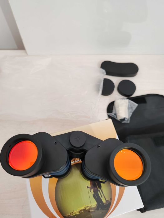 Durbin, binokl 10x yaqinlashtirish, professional, kuzatish uchun