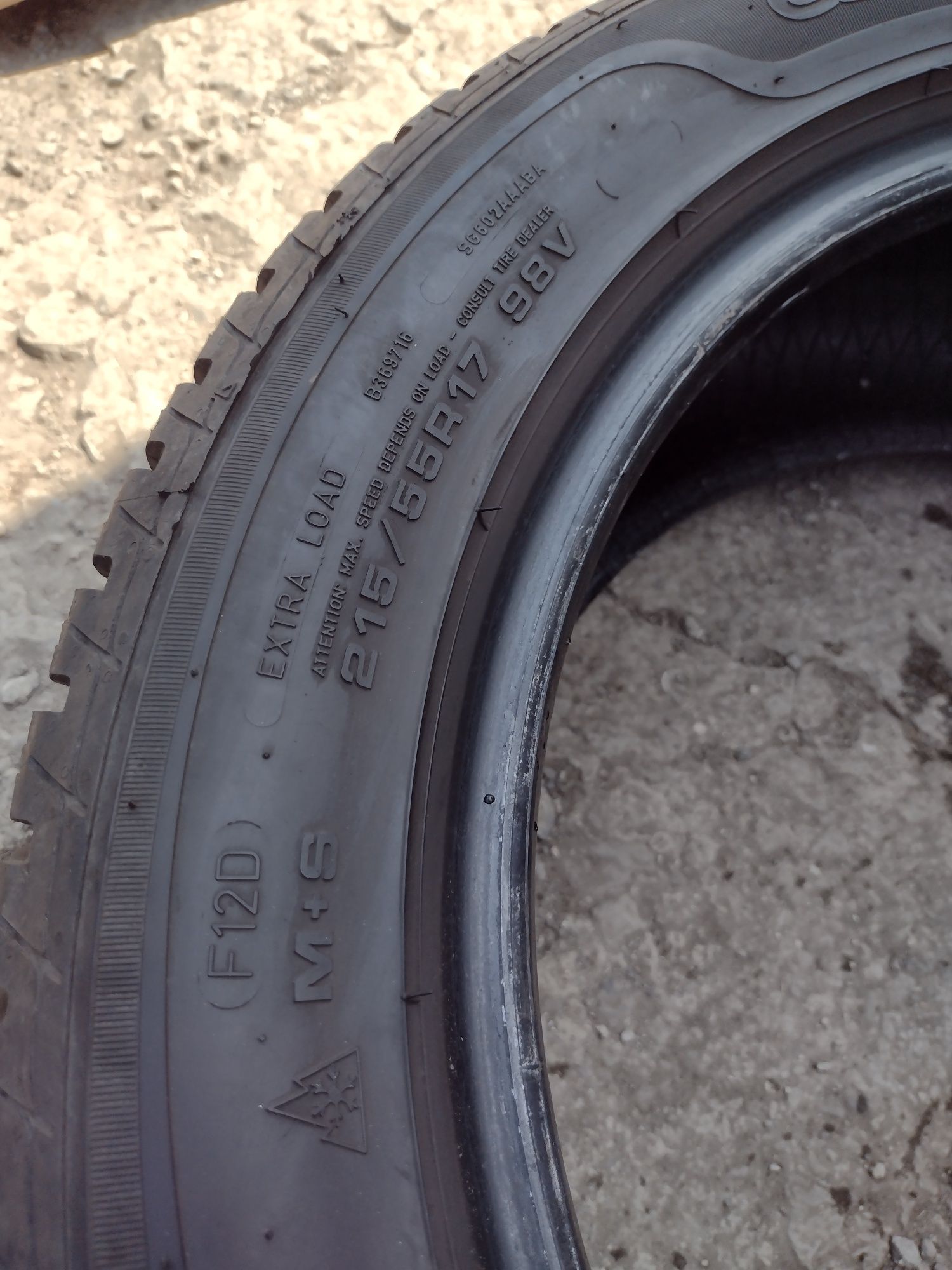 Перфектни 4бр.215/55/17 Sava HP2 dot2620