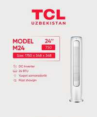 TCL 24 INVERTER Новый Кондиционер Первые руки! Гарантия + доставка