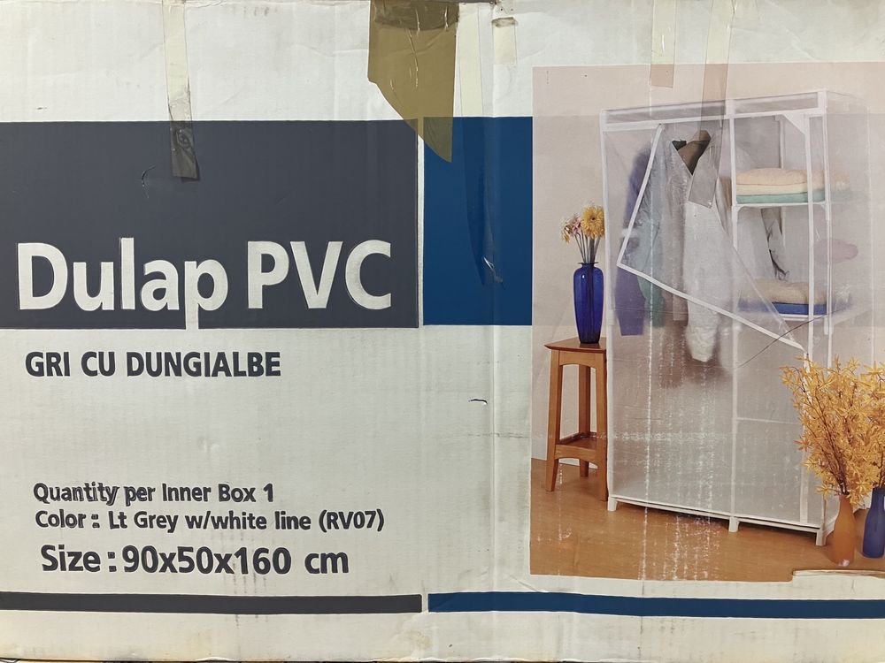 Dulap pvc demontabil