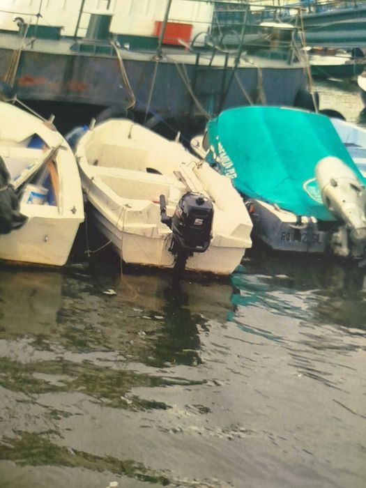 Barcă înmatriculată cu motor