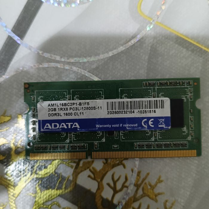 Оперативкa DDR3L 2Gb.