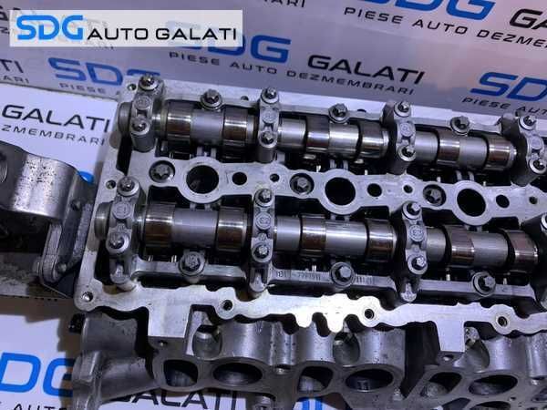 Chiulasa Chiuloasa cu Ax Axe Came Supape si Tacheti BMW X3 E83 2.0 D N47 2005 - 2010 Cod 7797678 779767606 14021910 7797511