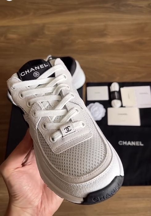 Chanel кецове / маратонки