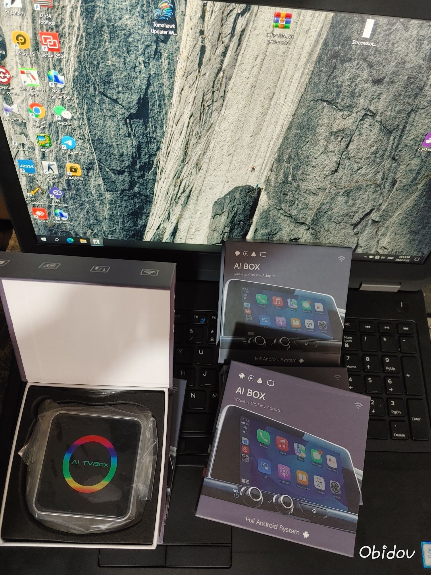 Carplay 4+64 sim karta tushmaydi