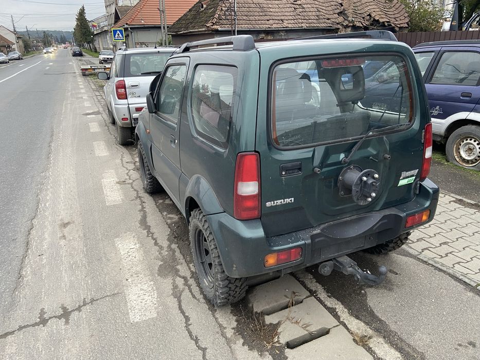 Suzuki jimny 4x4 reductor