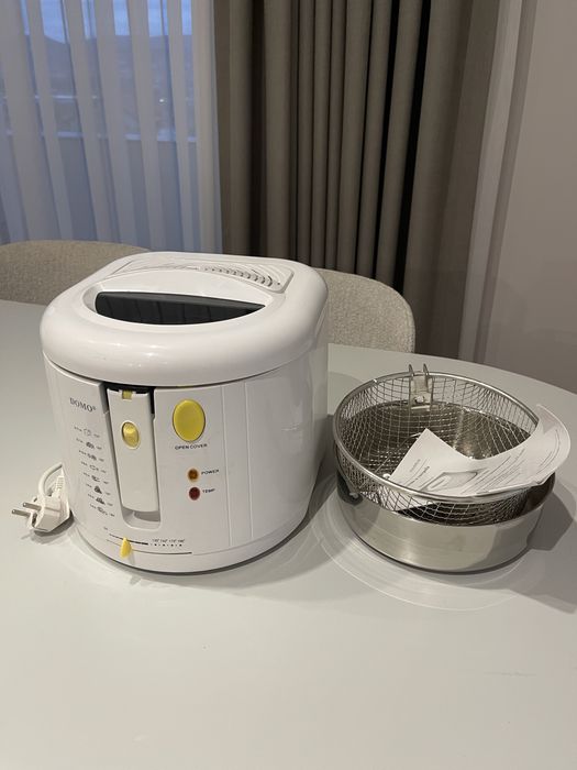 Нов фритюрник Domo