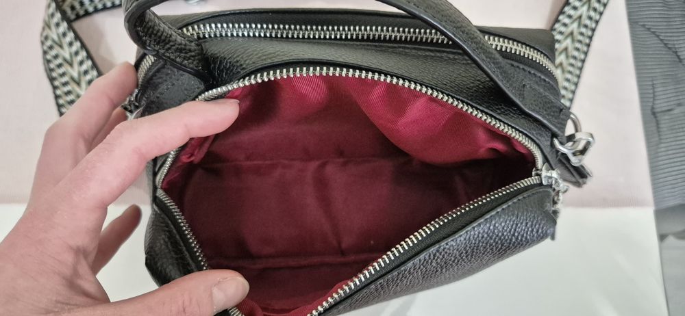 Geanta din piele naturala