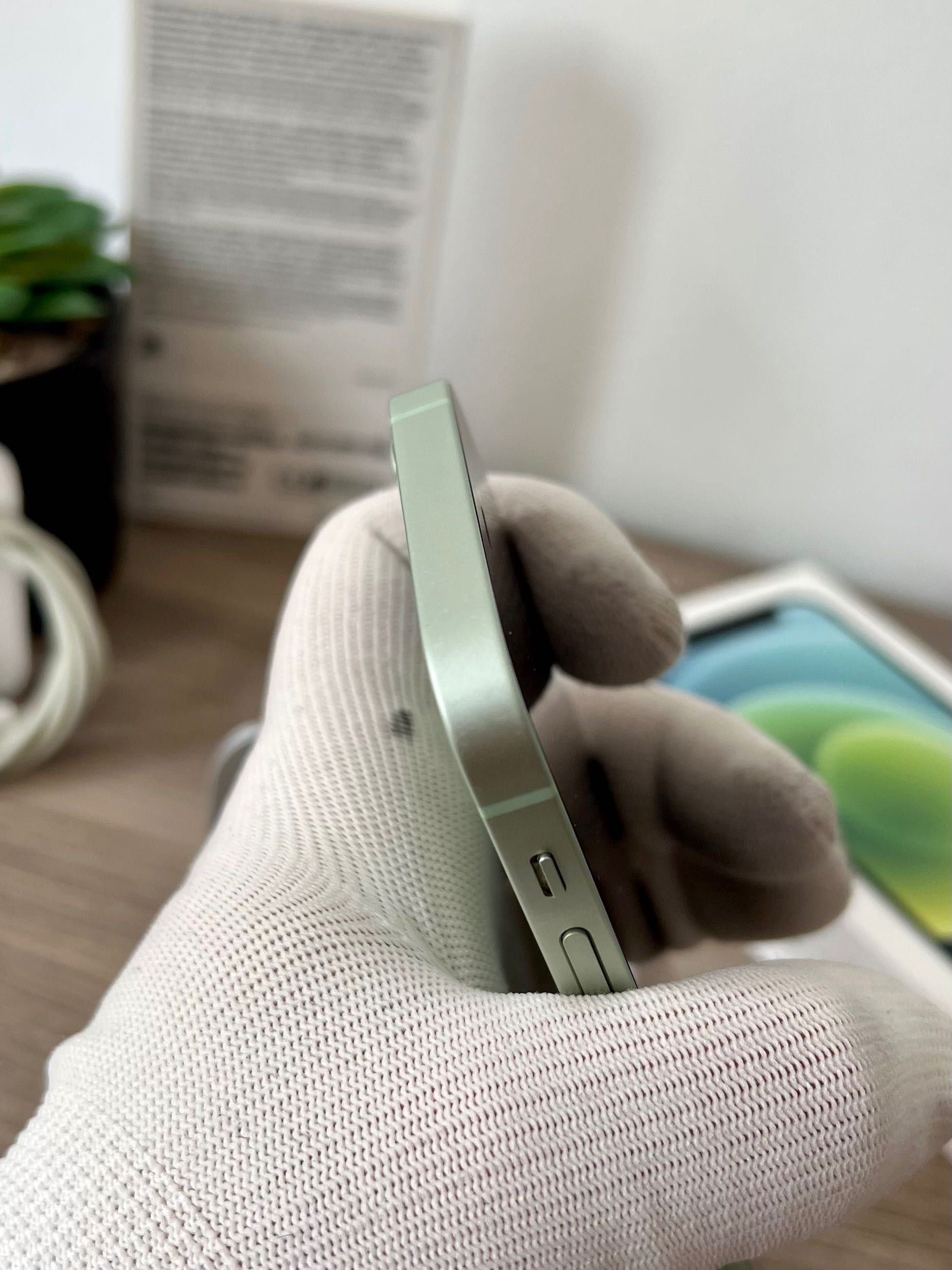 iPhone 12 mini, 128GB, Green, 100% батерия, КАТО НОВ, ГАРАНЦИЯ!
