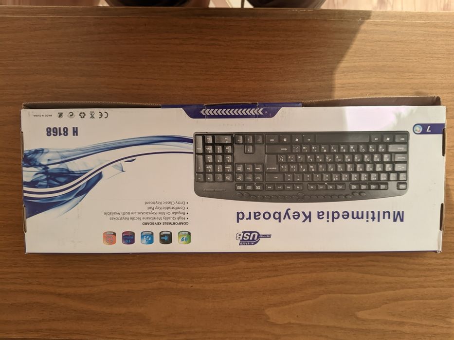Продаю клавиатуру H8168