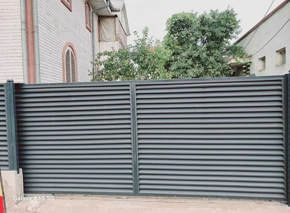 Executam garduri din plasa borduroasa și sipca metalica jaluzele verti