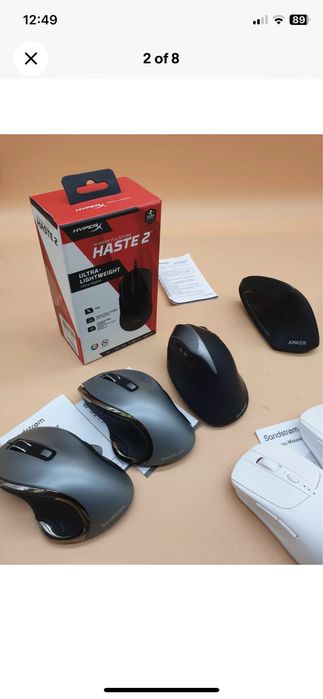 Mouse Gaming Wireless