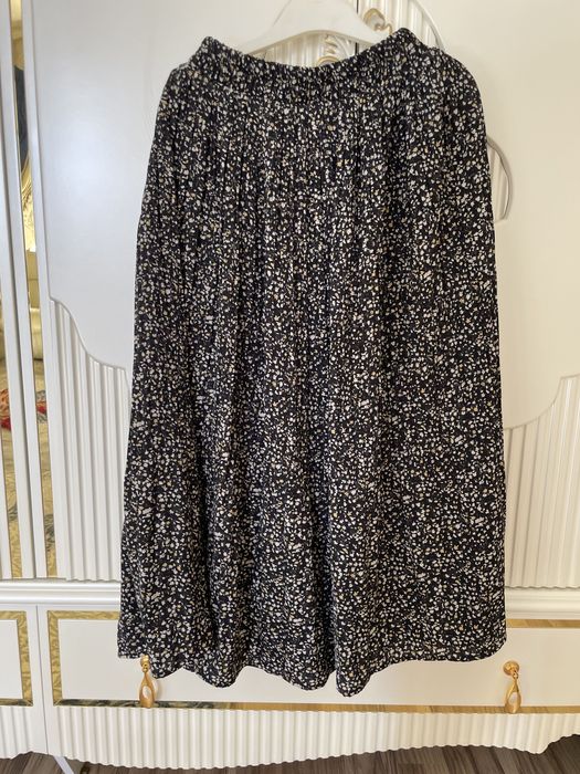 Юбка плиссе креп-шифон с подкладкой (S/M)