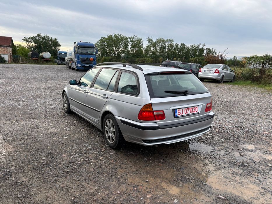 Bmw 318 .numere provizorii valabile