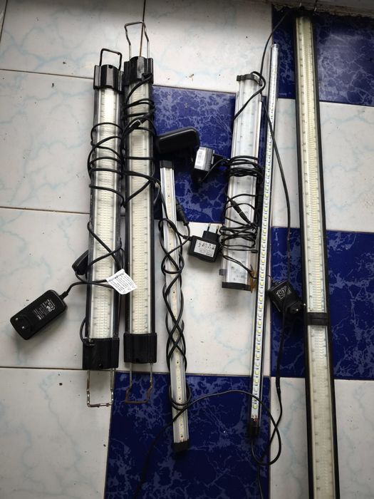 Vand lampi led acvariu 40/50/60/140cm cu lumina si pt plante