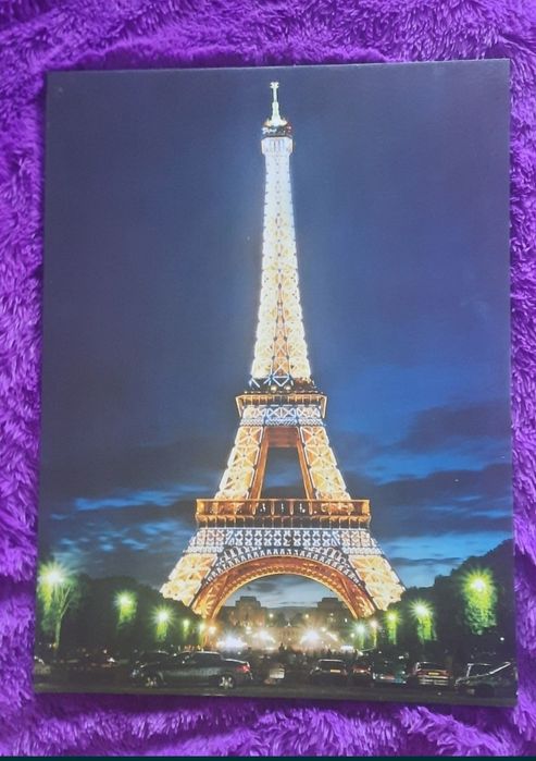Decor camera tematica Paris