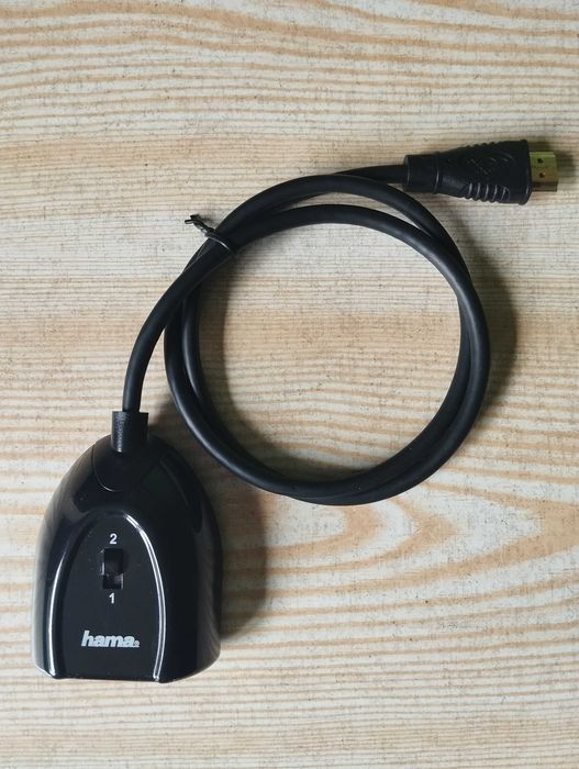 HDMI превключвател Hama Switch