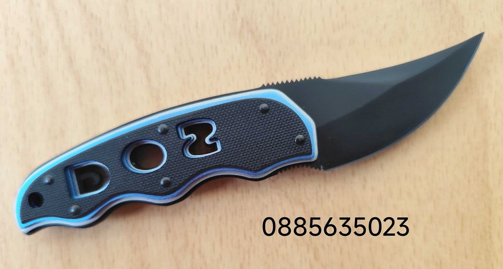 Ножче за носене на врата Sog Contour