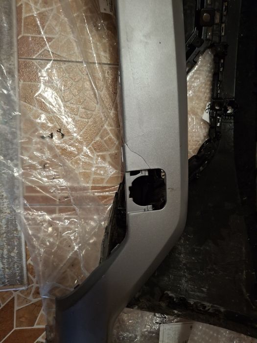 Задний бампер б/у на Хендай туксон